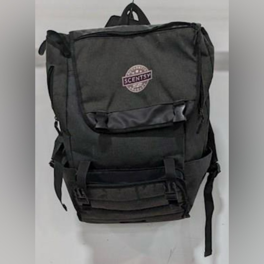 Sale Scentsy Home Authentic Black Backpack Bag Unisex